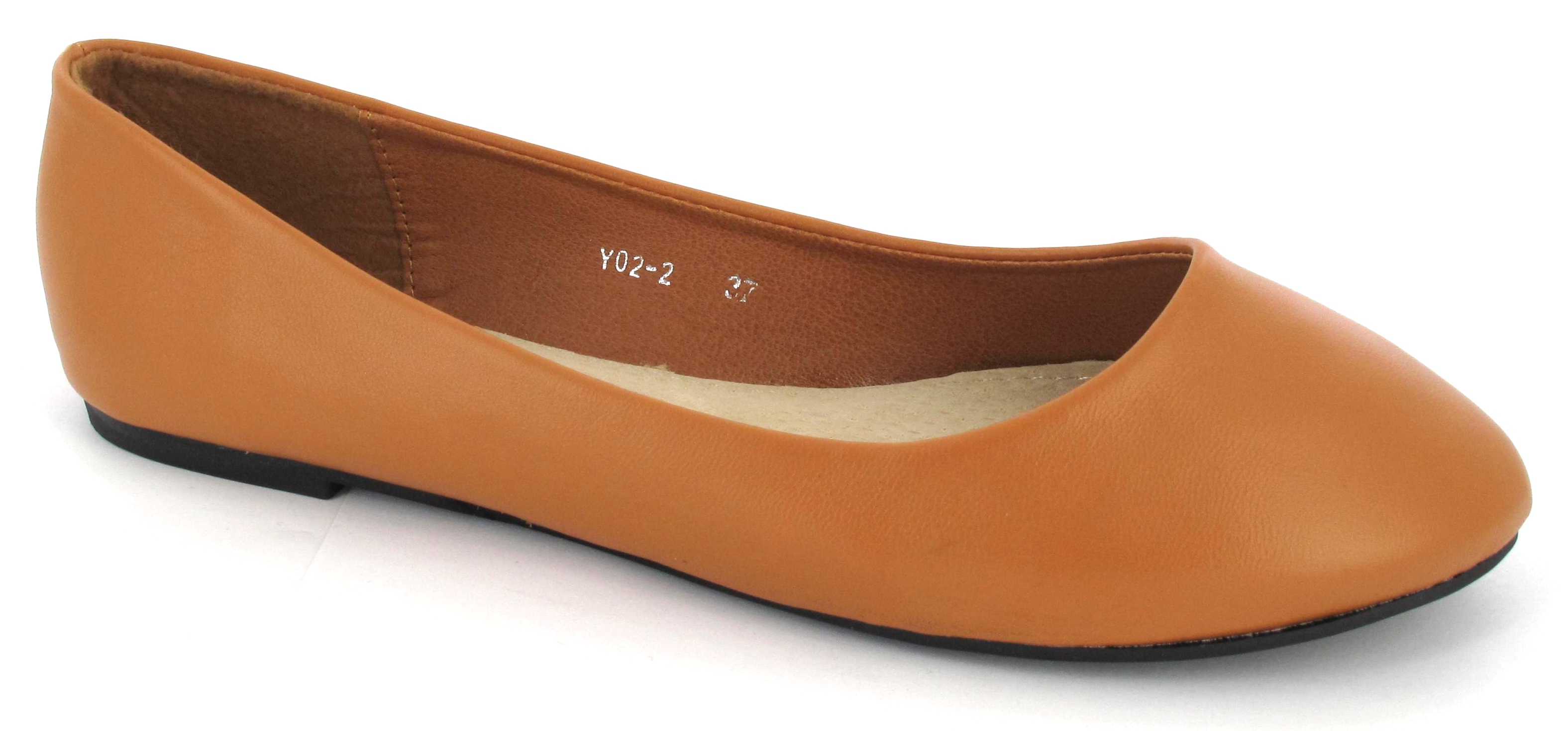 plain ballet pumps